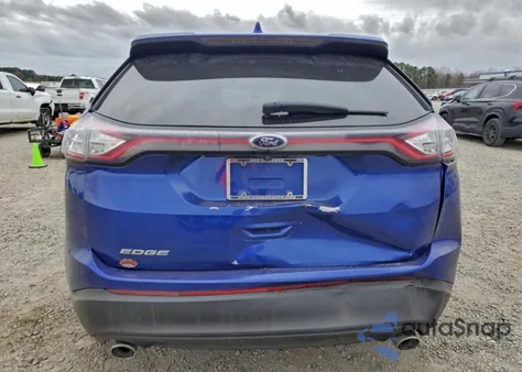 2015 Ford Edge Se from USA, damaged, VIN 2FMTK3G85FBC09824